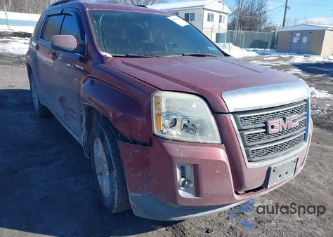 2011 GMC Terrain Sle-2 z USA, uszkodzony, nr VIN 2CTFLTEC6B6324025